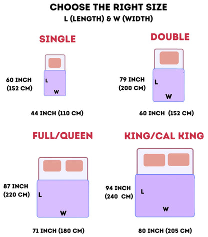 Couverture Lestée Rafraîchissante – Sommeil Profond & Frais Toute la Nuit